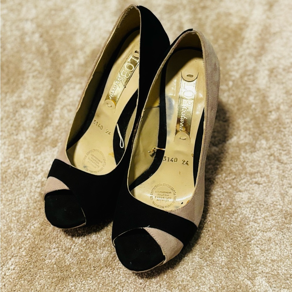 Lob high heels size24/7us